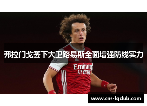 弗拉门戈签下大卫路易斯全面增强防线实力 弗拉门戈签下大卫路易斯全面增强防线实力